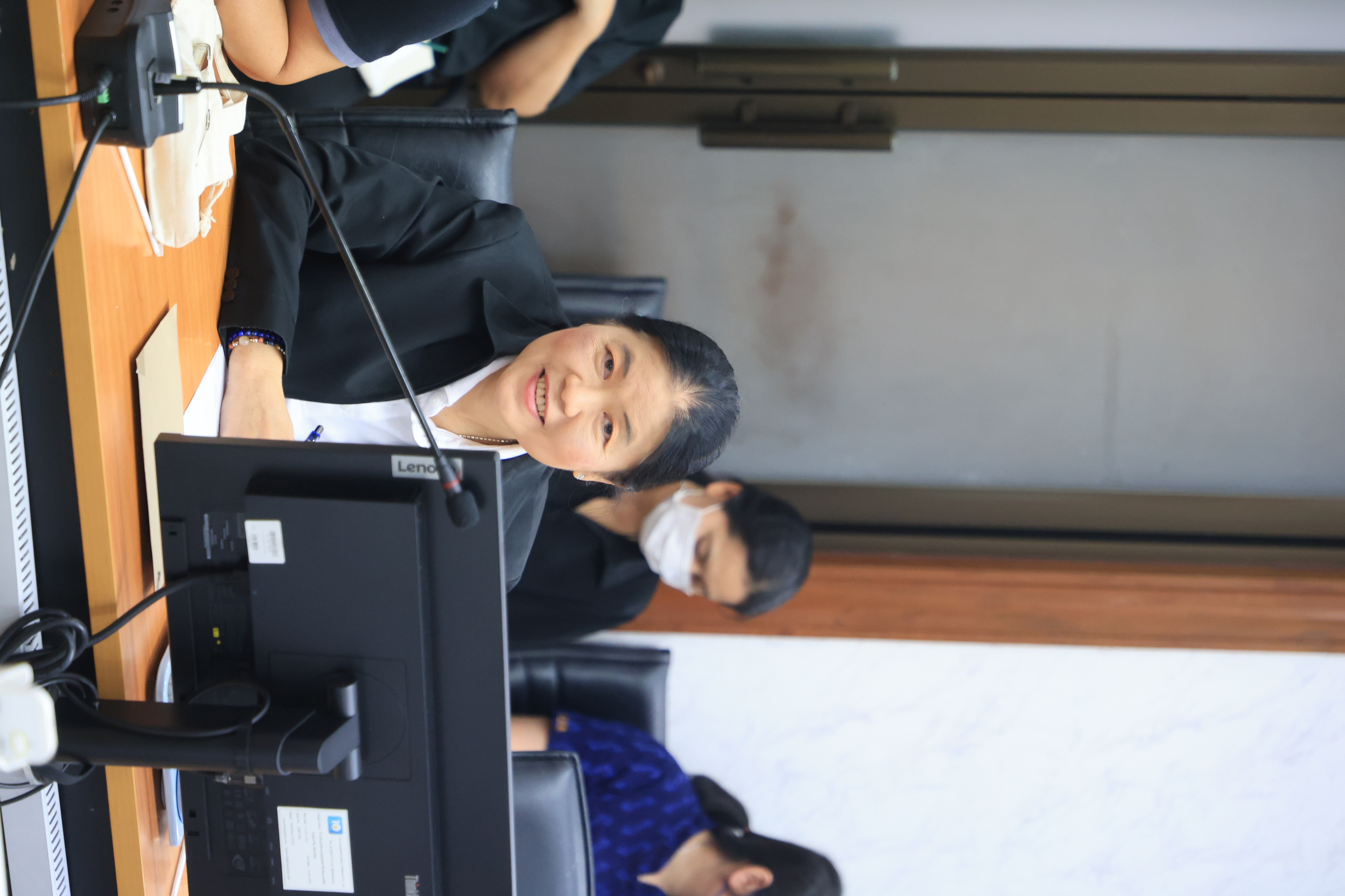 title - สำนักบริหารกลาง ประชุมภายในสำนักบริหารกลาง ครั้งที่ 1/2569